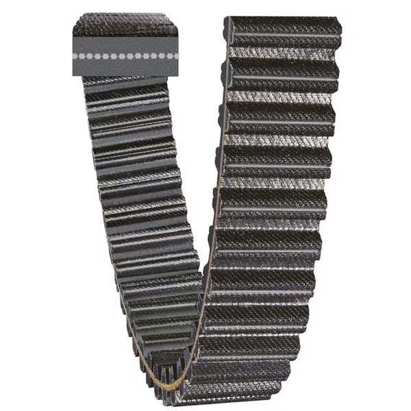 D2450-14M-40 Dual Synchronous Belt, Carlisle, Mfr#: D2450-14M-40